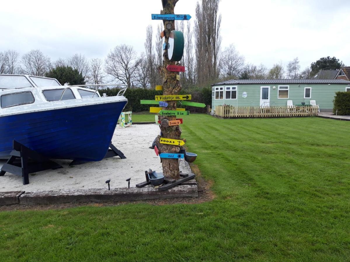 Locatie Het Knooppunt Engelse Chalet Nuis Eksteriør bilde